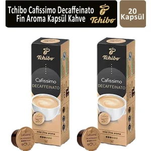 Cafissimo Caffe Crema Decaffinated Kapsül Kahve x 2 Adet