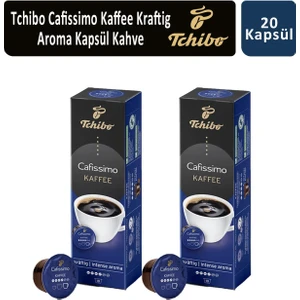 Cafissimo Coffee Kraftig Aroma Kapsül Kahve x 2 Adet