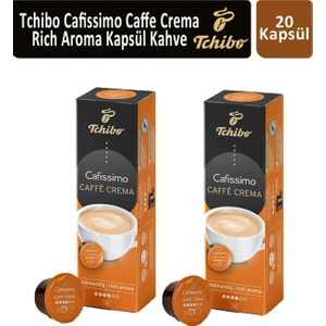 Cafissimo Caffe Crema Rich Aroma Kapsül Kahve x 2 Adet