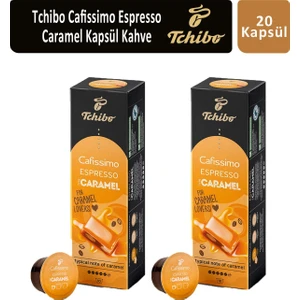 Cafissimo Espresso Caramel Kapsül Kahve x 2 Adet