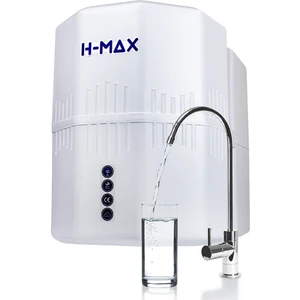 6 Aşamalı Alkali Mineral Filtreli 12 lt Metal Tanklı Su Arıtma Cihazı