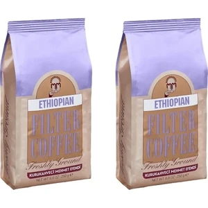 Mehmet Efendi Kurukahveci Mehmet Efendi Ethiopian Filtre Kahve 250 gr X2