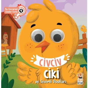Civciv Ciki ve Sevimli Dostları - Bu Kocaman Gözler Kimin? - Asiye Aslı Aslaner