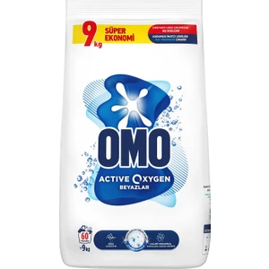 Active Oxygen Beyazlar Toz Deterjanı 9 KG