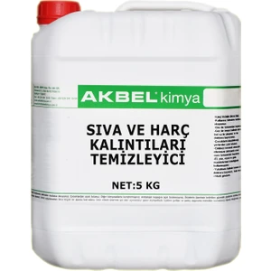 Sıva Ve Harç Kalıntıları Temizleyicisi 5 Lt 1/10