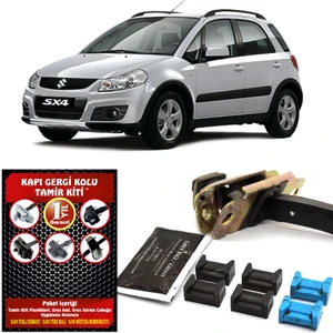 Suzuki Sx4 Kapı Gergi (Limitör) Tamir Kiti 2004-2017 (2 Kapı Set)