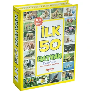İlk 50 Hayvan Flash Kartları