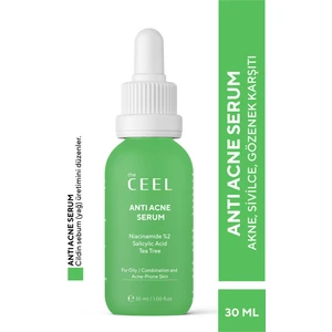 The Ceel SivilceAkne Cilt Serumu Salisilik Asit Çay AğacıItır 30 ml
