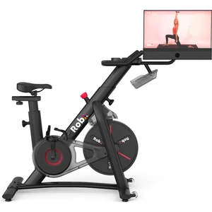 S20 Smart Spin Bike FHD Ekran hoparlör ses sistemi wifi+Bluetooth Kondisyon Bisikleti