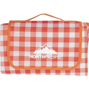North Pacific Büyük Piknik Matı - Çanta Formlu