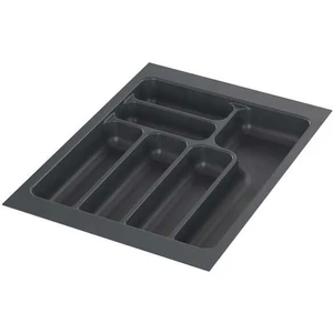 39x49 Cm Antrasit Plastik Kaşıklık 6 Gözlü (S-2284-AP)