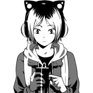 Haikyuu - Kenma Kozume Tablo Ahşap Poster Dekoratif