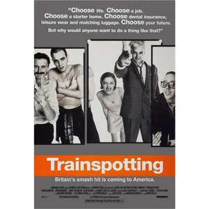 Trainspotting - Film Afişi Tablo Ahşap Poster Dekoratif