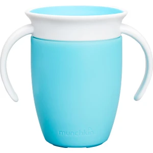 Mucize  360° Alıştırma Bardağı, 6AY+, 207ML, Mavi, 1 Adet