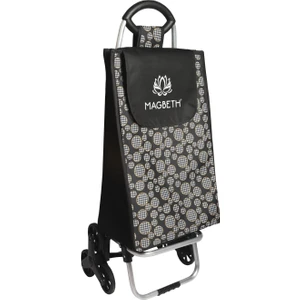 Magbeth Store Magbeth C 200 Alüminyum Pazar Arabası Hafif-Paslanmaz-Su Geçirmez Pazar Çantası