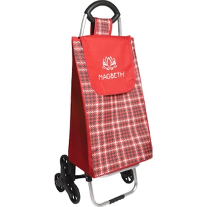 Magbeth Store Magbeth C 200 Alüminyum Pazar Arabası Hafif-Paslanmaz-Su Geçirmez Pazar Çantası