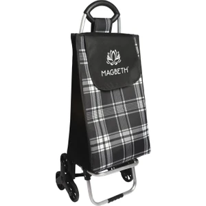 Magbeth Store Magbeth C 200 Alüminyum Pazar Arabası Hafif-Paslanmaz-Su Geçirmez Pazar Çantası