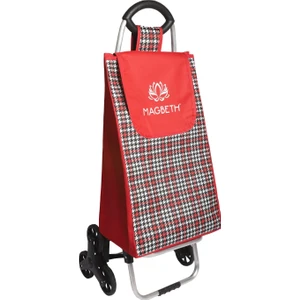 Magbeth Store Magbeth C 200 Alüminyum Pazar Arabası Hafif-Paslanmaz-Su Geçirmez Pazar Çantası