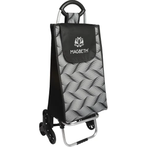 Magbeth Store Magbeth C 200 Alüminyum Pazar Arabası Hafif-Paslanmaz-Su Geçirmez Pazar Çantası