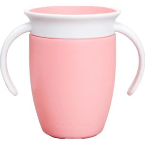 Mucize  360° Alıştırma Bardağı 6AY+, 207ML, Pembe, 1 Adet
