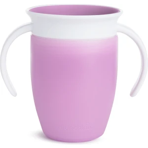 Mucize  360° Alıştırma Bardağı, 6AY+, 207ML, Mor, 1 Adet