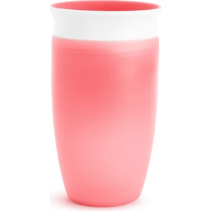 Munchkin Mucize 360° Alıştırma Bardağı, 12AY+, 296 ml Pembe