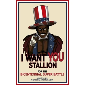 Apollo Creed Tablo Ahşap Poster Dekoratif