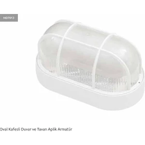 Oval Kafesli Armatür