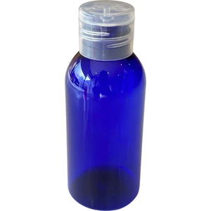 Koçak Ambalaj 100 ml Mavi Renk Fliptop Kapaklı Şişe(10 Adet)