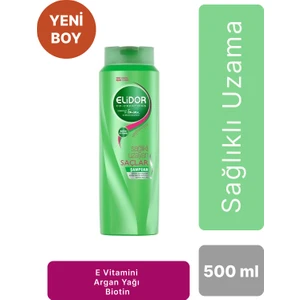 Superblend Saç Bakım Şampuanı Sağlıklı Uzayan Saçlar Biotin Argan Yağı Arjinin 500 ml