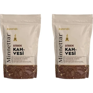 Minnettar Dibek Kahvesi 165 gr x 2 Adet