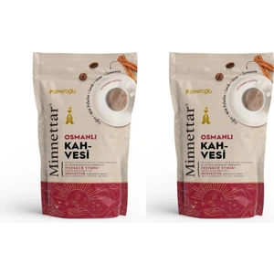Minnettar Osmanlı Kahvesi 165 gr x 2 Adet