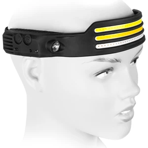 North Pacific 3 Şeritli Sensörlü Kafa Lambası