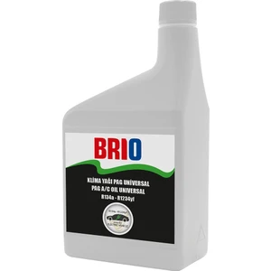0304-PAG1000 Klima Yağı Pag Universal R134A  + 1234YF + Ev 1000 ml