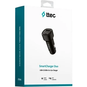 Smart Charger Duo 3.1A Araç Şarj Aleti USB +Cusb-A