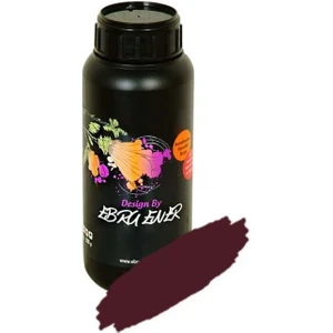 Ebru Ener Anka Vernikli Genel Yüzey Boyası Koyu Bordo 500 gr