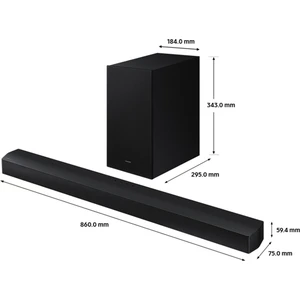 HW-B650D Soundbar