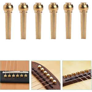 SN-12 Akustik Gitar Köprü Pimi 6 Adet