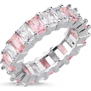 Merano Design Tres Pembe Yüzük