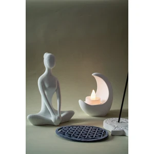 Noche Luz Soyut Meditasyon Figürü