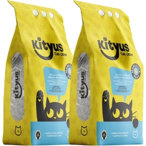 2’li Avantaj Paketi -  Marsilya Sabunu Kokulu Kedi Kumu 2x5 Lt