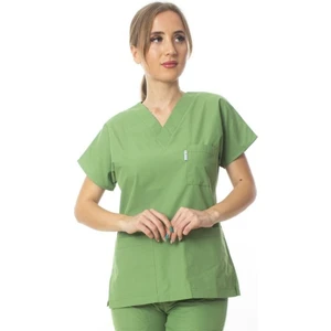 Simirna Üniforma Cerrahi Doktor Hemşire Scrubs Forma Üst