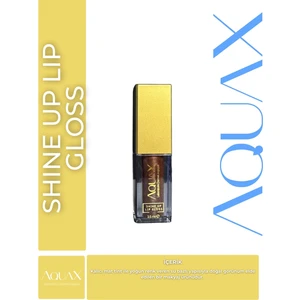 Aquax Onarıcı ve Nemlendirici Nude Gloss