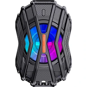 FC596 5000 Rpm Kablolu Işıklı Cep Telefonu Soğutucu Isı Önleyici Fan