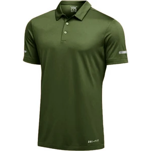 Ghassy Co. Erkek Dry Fit Hızlı Kuruma Nem Emici Teknik Performans Golf Polo Yaka Spor T-Shirt