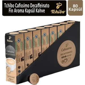Cafissimo Caffe Crema Decaffinated Kapsül Kahve x 8 Adet