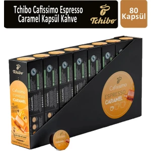 Cafissimo Espresso Caramel Kapsül Kahve x 8 Adet