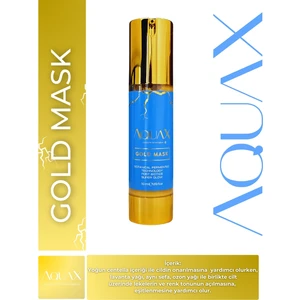 Aquax Magic Leke Açıcı Gold Maske