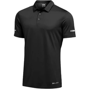 Ghassy Co. Erkek Dry Fit Hızlı Kuruma Nem Emici Teknik Performans Golf Polo Yaka Spor T-Shirt
