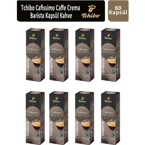 Cafissimo Barista Caffe Crema Kapsül Kahve x 8 Adet